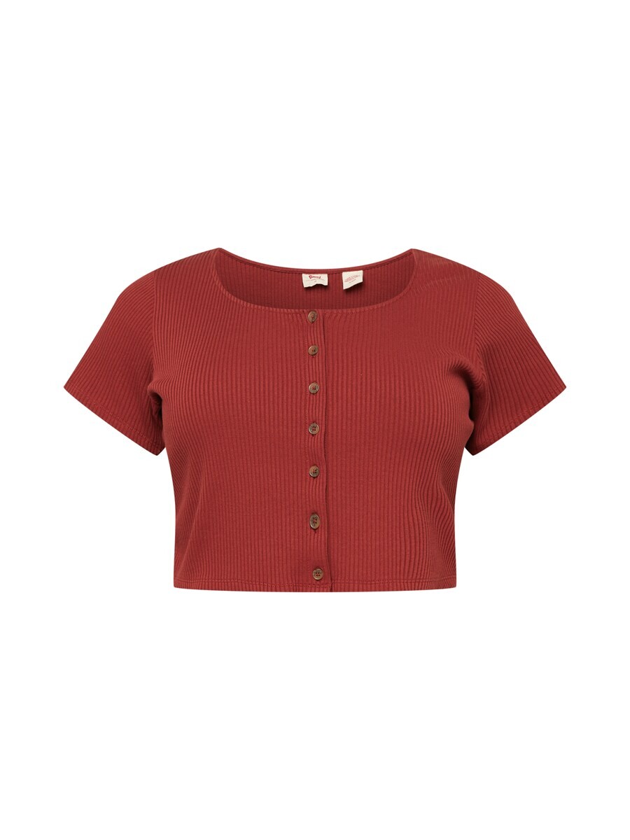 

Вязаный кардиган Levi's Plus PL SS RACH TOP, цвет Carmine Red
