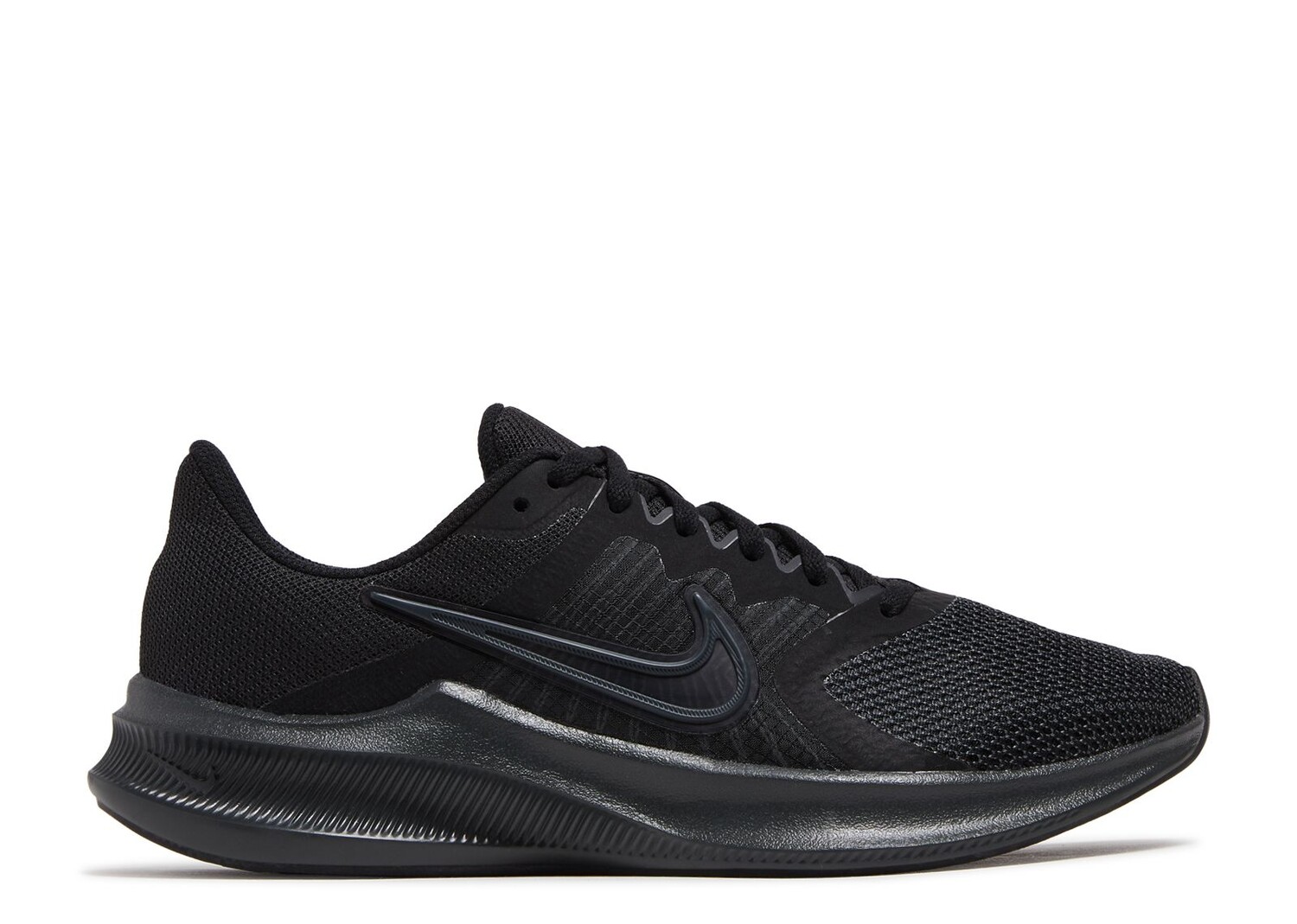 

Кроссовки Nike Wmns Downshifter 11 'Black Dark Smoke Grey', черный