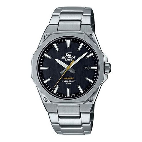 

Часы Men's CASIO EDIFICE Series Classic Watch Black Business Mens Analog, черный