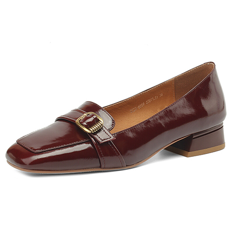 

Туфли женские Women's Casual Shoes Women's Easttatall, цвет Burgundy