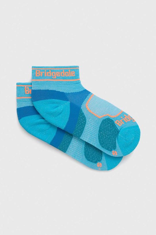Сверхлегкие носки T2 Coolmax Low Bridgedale, синий