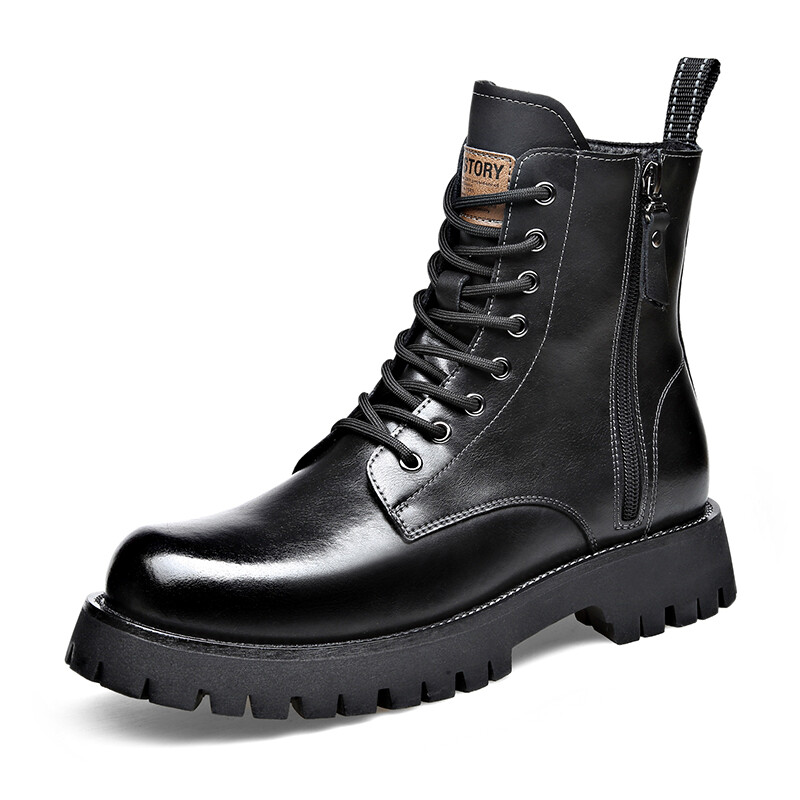 

Мужские ботинки Cahhrrn X Martin Boot Men Beige Modengpan