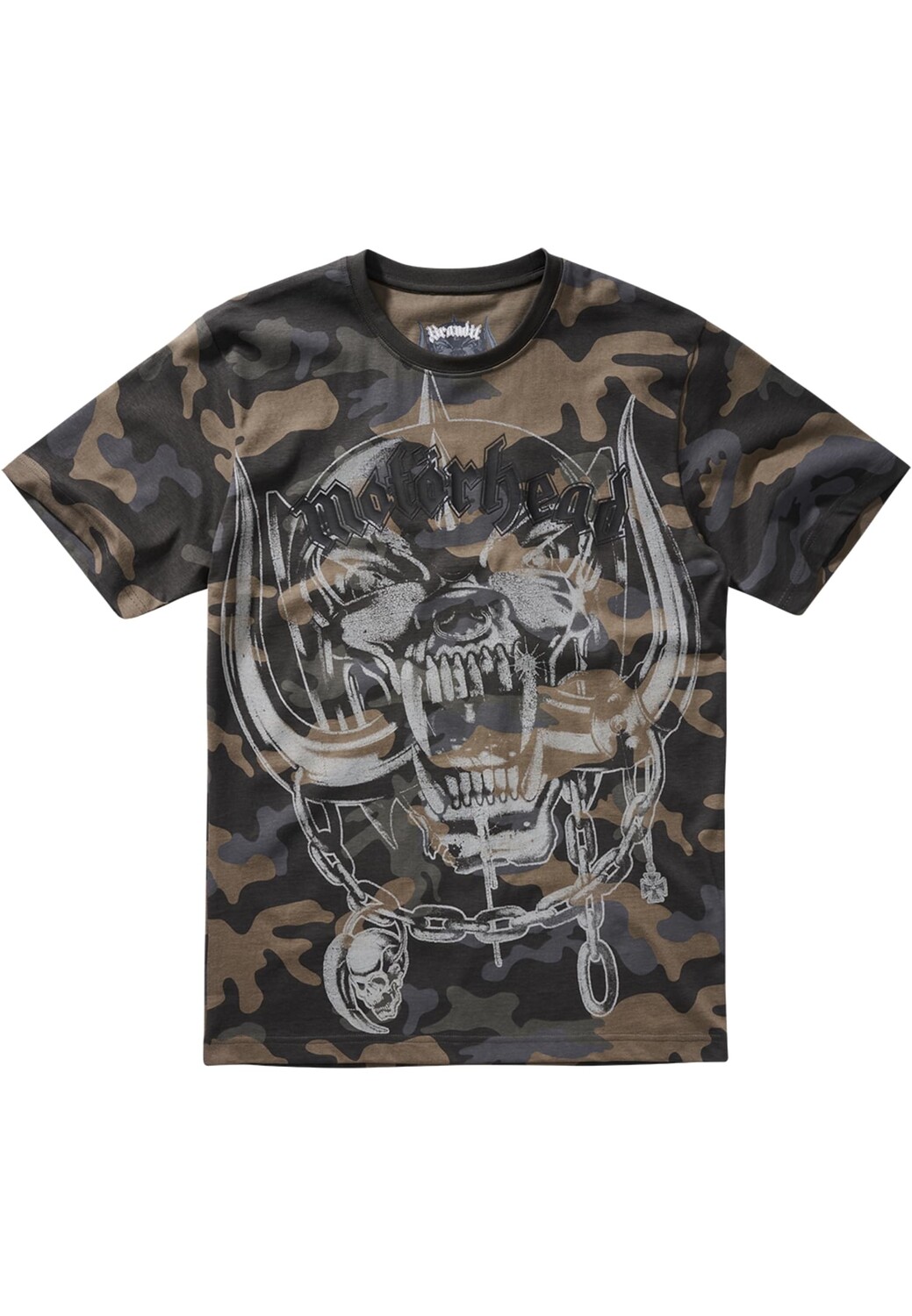 

Футболка Brandit, цвет darkcamo
