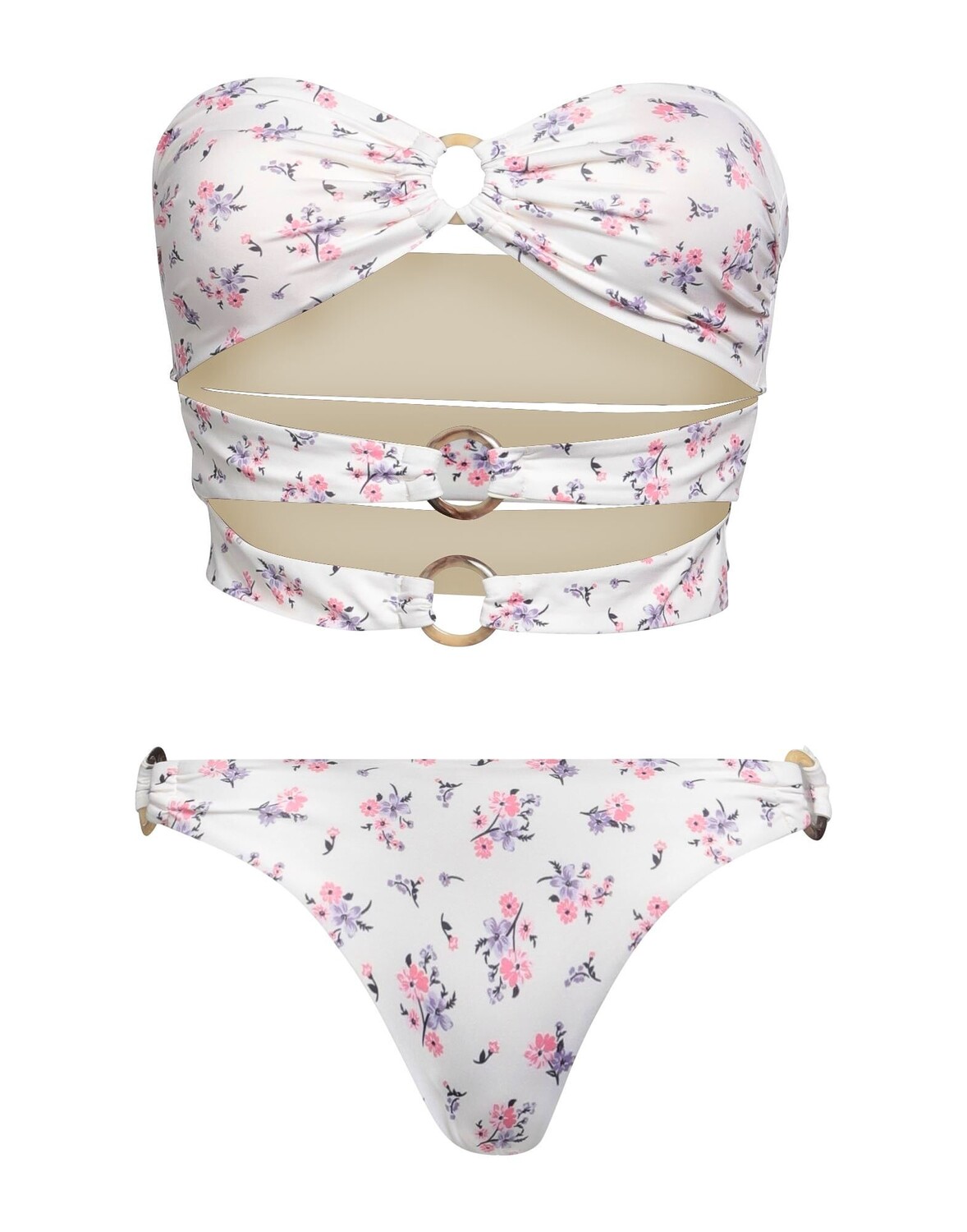 

Бикини Sun Sisters Beachwear, кремовый