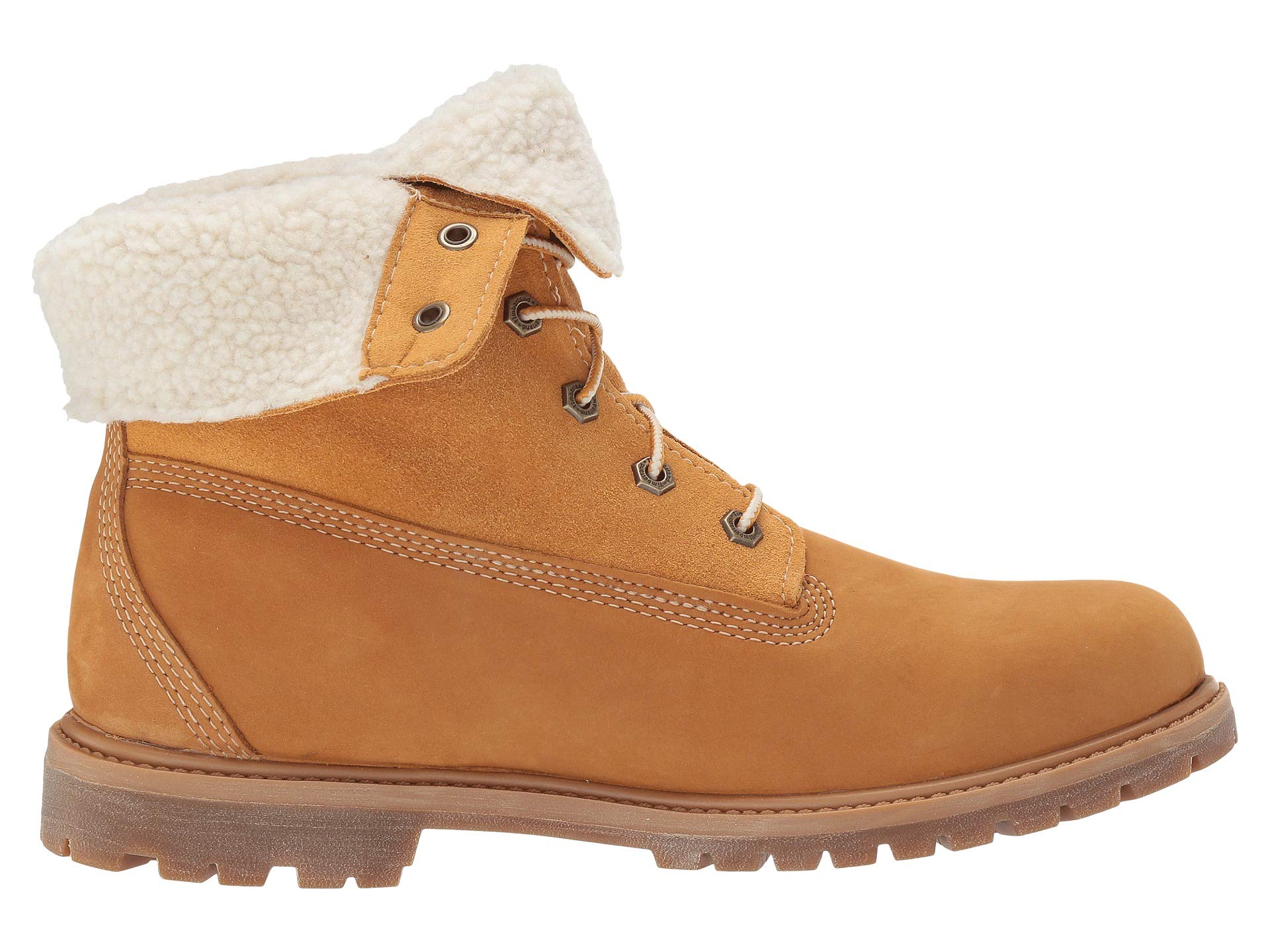 Fleece fold deals down timberlands