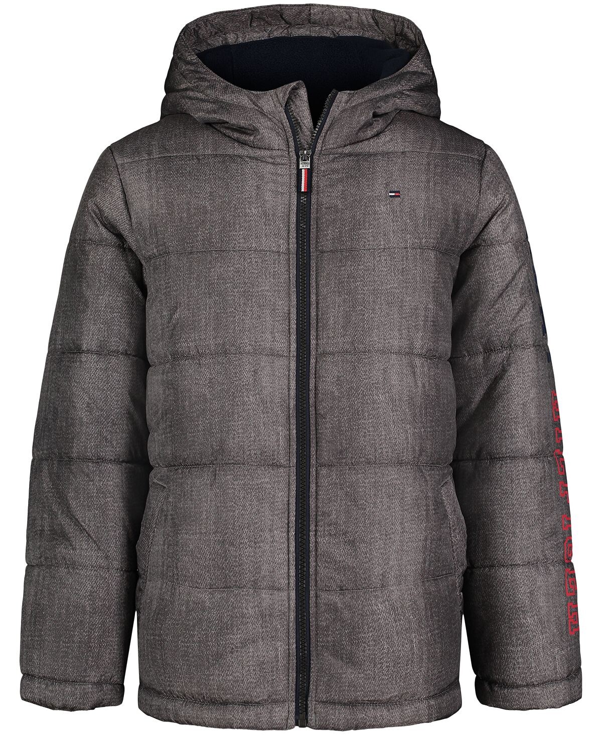

Пуховик Big Boys с логотипом на подоле Tommy Hilfiger