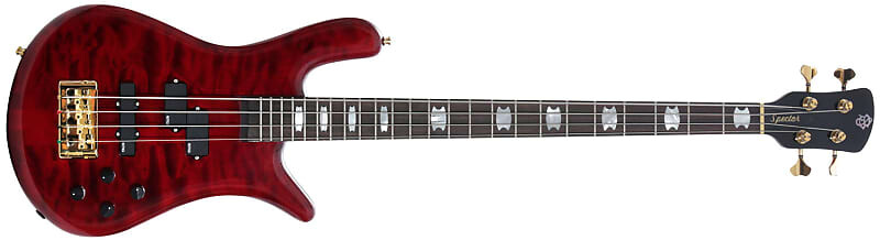 

Басс гитара Spector Euro 4 LX 2020 - Present - Black Cherry