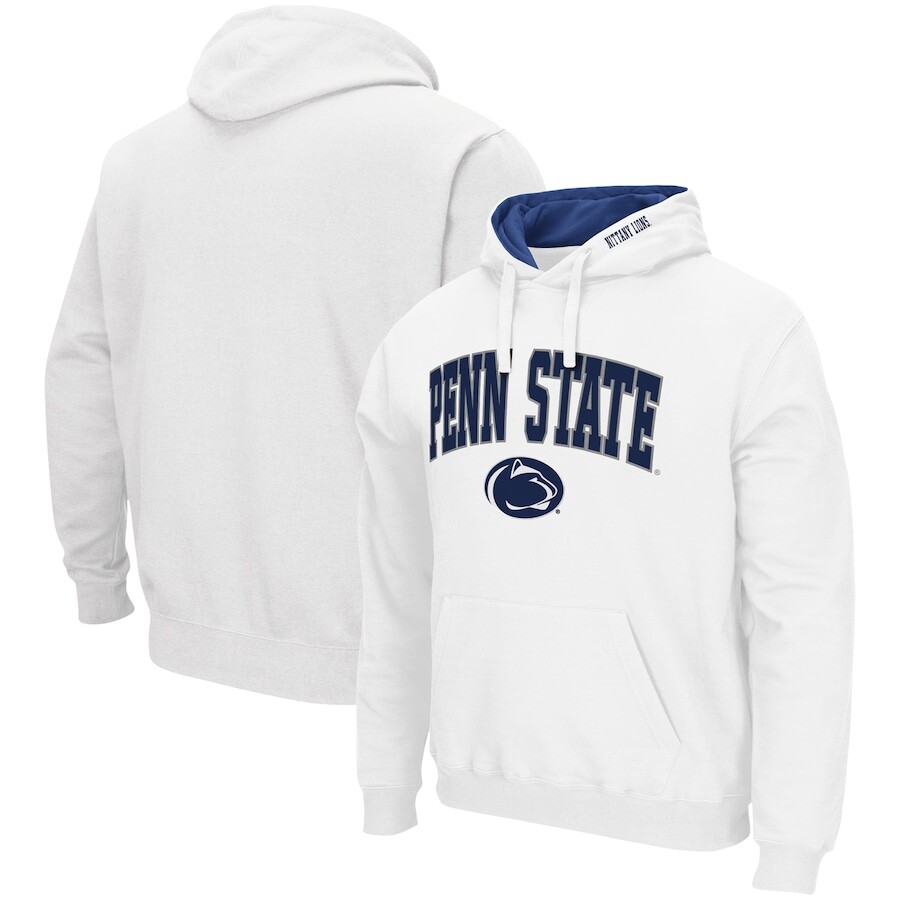 

Пуловер с капюшоном Colosseum Penn State Nittany Lions, белый