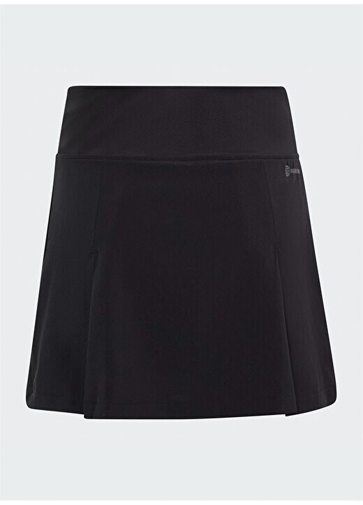 

Черная простая юбка выше колена для девочек HS0543 G CLUB PLEAT SK adidas, черный