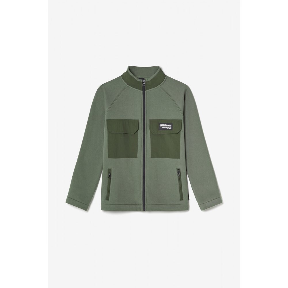 

Толстовка Le Temps Des Cerises Moltobo Full Zip, зеленый