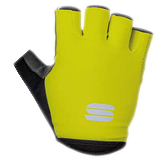 Короткие перчатки Sportful Race Short Gloves, желтый