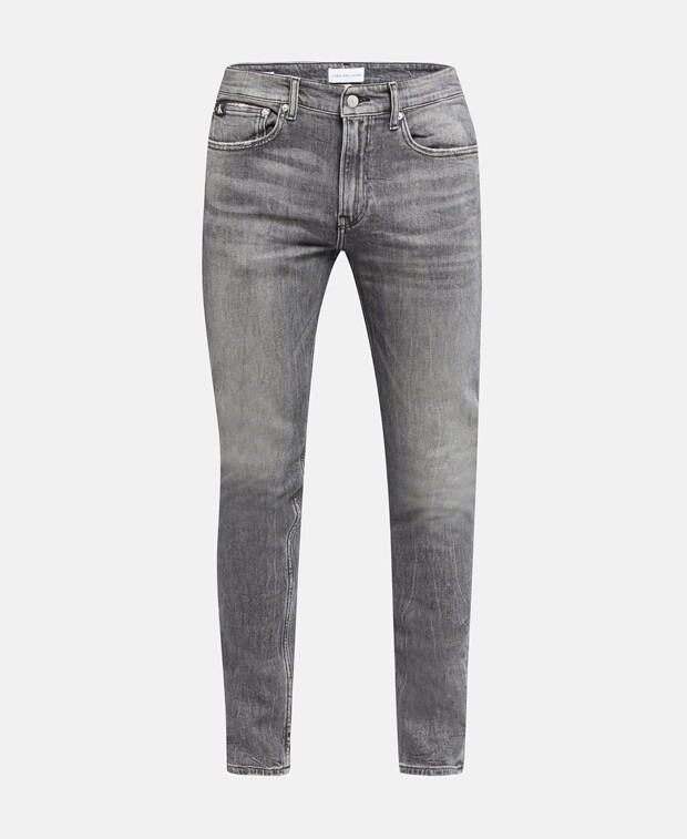 

Джинсы узкого кроя Calvin Klein Jeans, серый