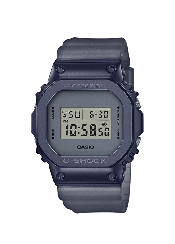 

Gm-5600Mf-2Dr пластиковые серые мужские наручные часы Casio, мультиколор