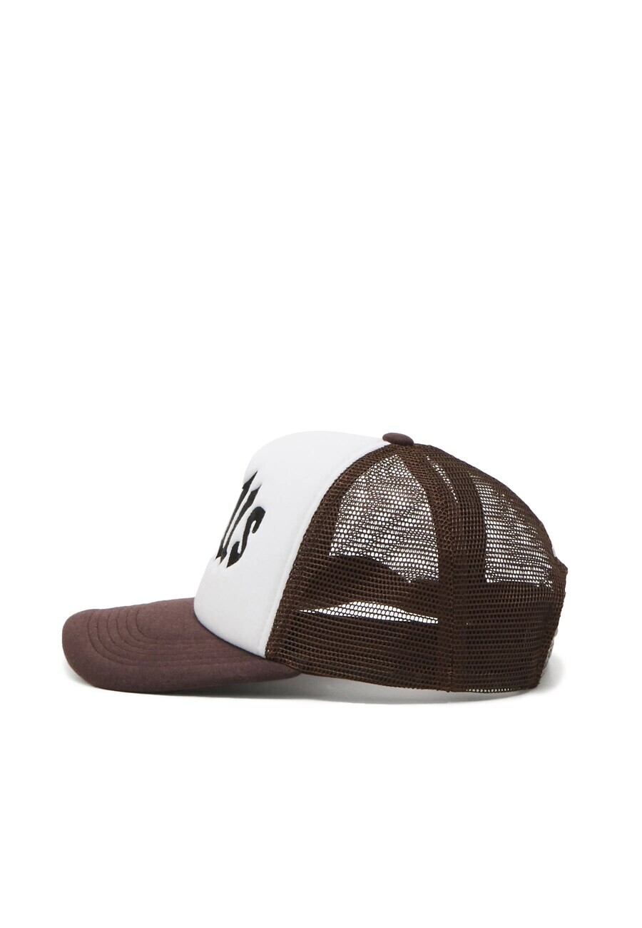

Бейсболка Pequs Cap, коричневый