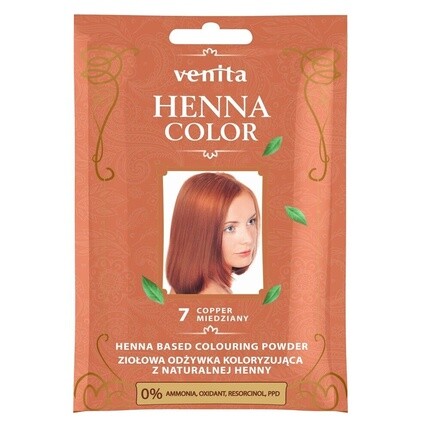 

Краска-кондиционер для волос Venita Herbal Henna Color