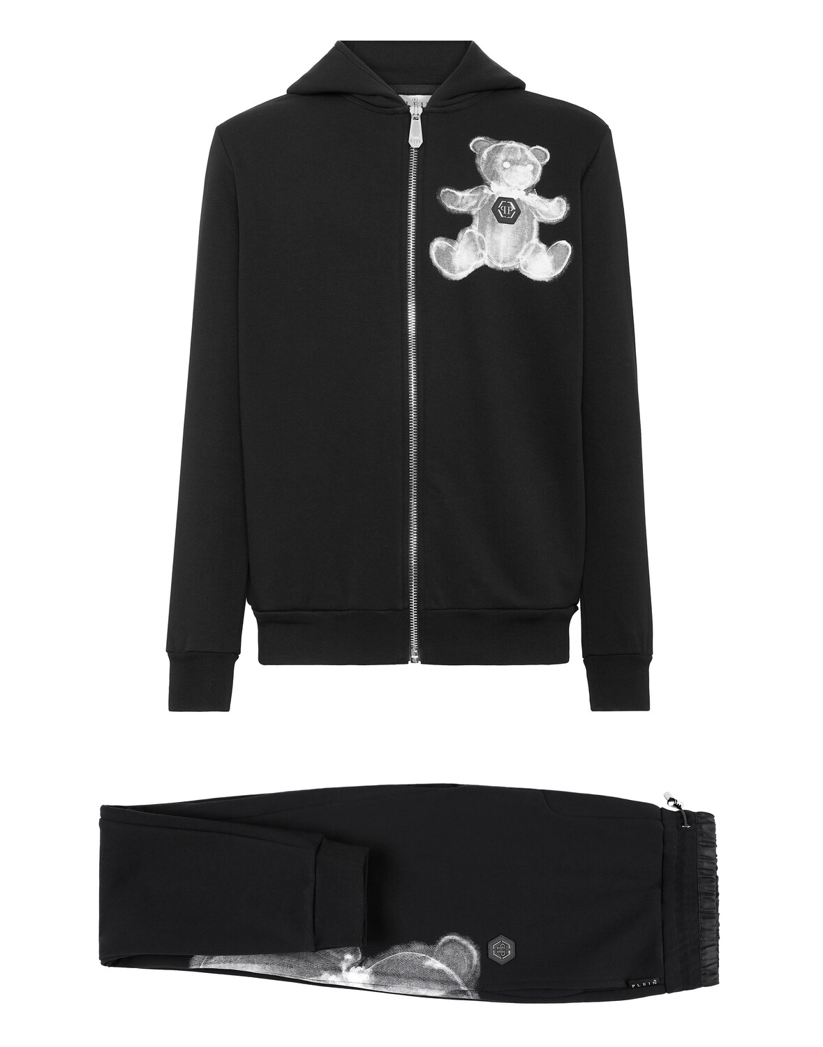

Спортивный костюм для бега:Толстовка/Брюки Teddy Bear Philipp Plein, черный