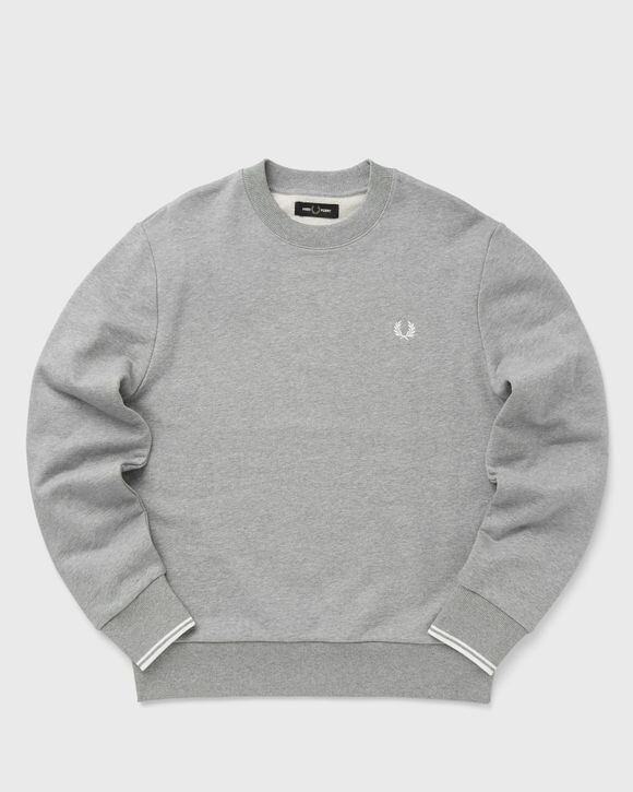 

Толстовка Fred Perry Crew Neck Sweatshirt, цвет steel marl