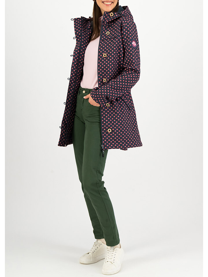 

Парка Blutsgeschwister Wild Weather, цвет Lila/Pink
