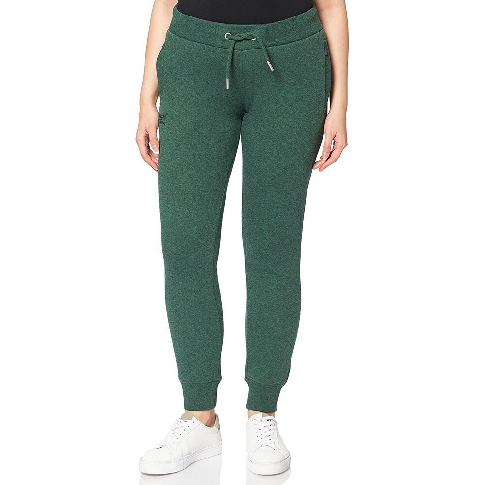 

Джоггеры Superdry Vintage Logo Embroidered, зеленый