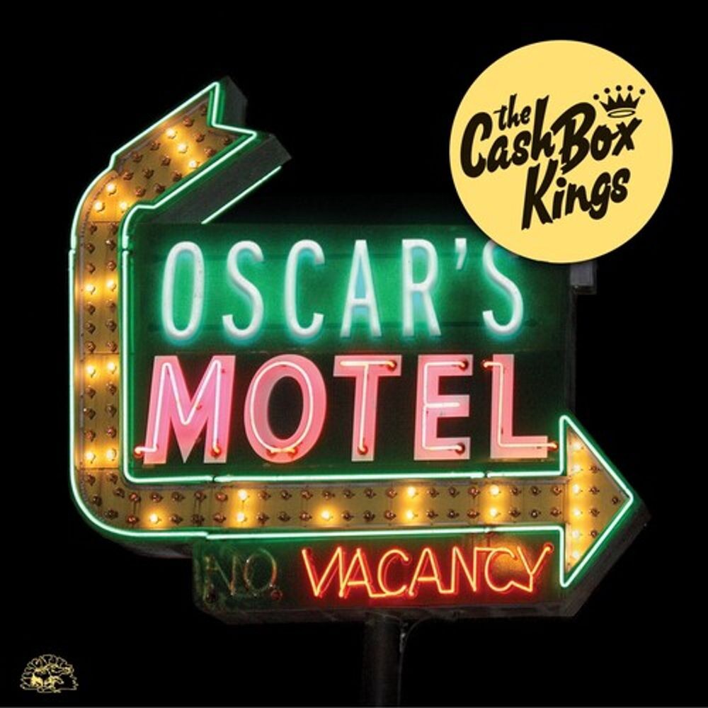 

Диск CD Oscar's Motel - The Cash Box Kings