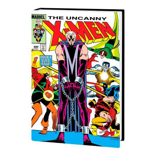 цена Книга Uncanny X-Men Omnibus Vol. 5