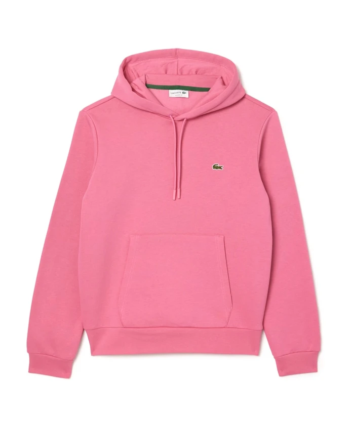 

Незаменимая толстовка с капюшоном Lacoste, розовый