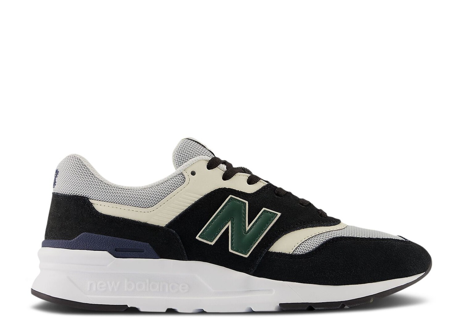 

Кроссовки New Balance 997H 'Black Nightwatch Green', черный