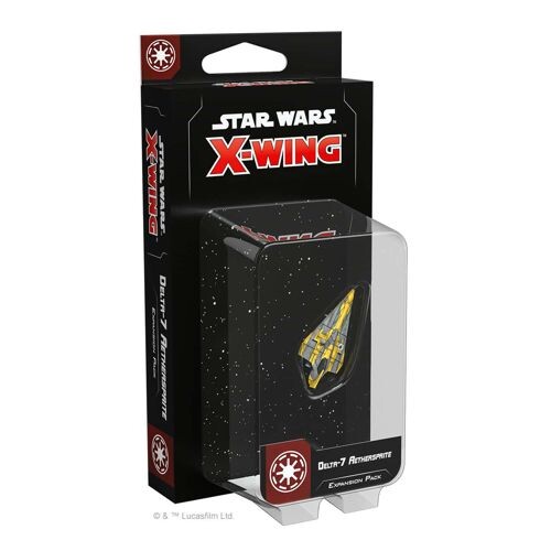 

Фигурки Star Wars: X-Wing – Delta-7 Aethersprite Expansion Pack Fantasy Flight Games