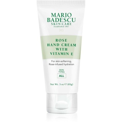 

Крем для рук Rose с витамином E 85 г - Beauty Skincare Hand Cream ‎Unknown