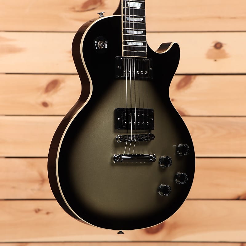 Электрогитара Gibson Adam Jones Signature Les Paul Standard - Silverburst - 233230085 - PLEK'd