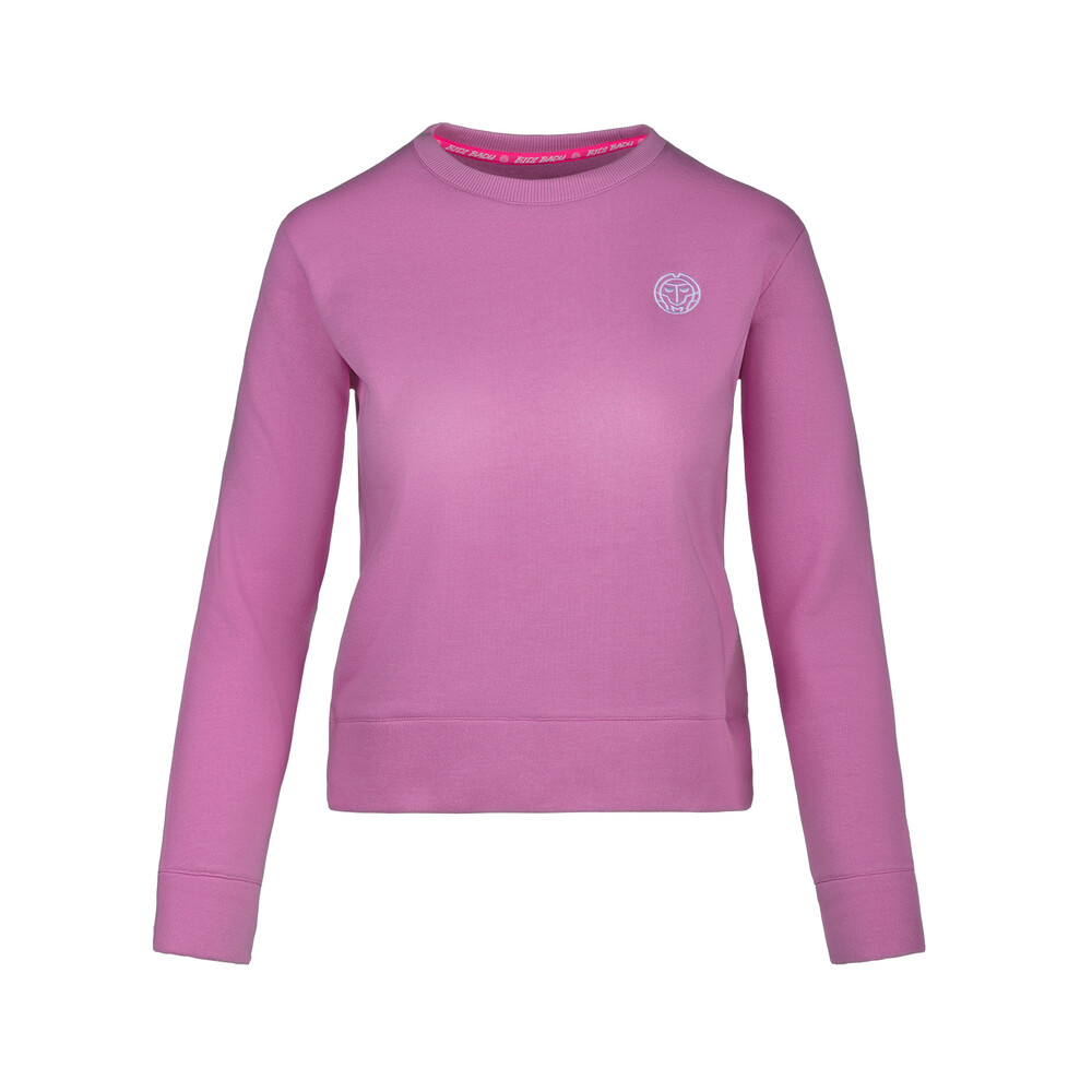 

Толстовка BIDI BADU Mirella Basic Crew rose, розовый