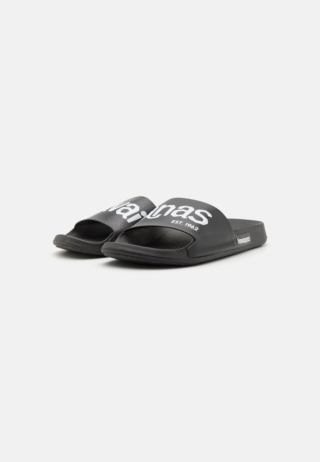 

Тапочки Slide Classic Logomania Unisex Havaianas, черные