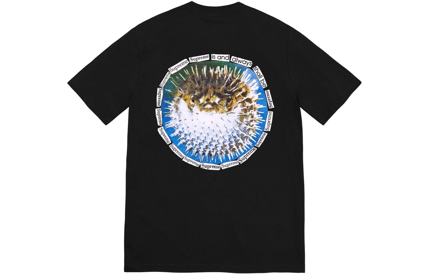 

Футболка унисекс Supreme, Персик