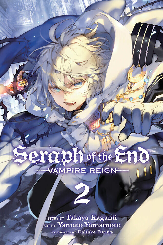 

Манга Seraph of the End Manga Volume 2