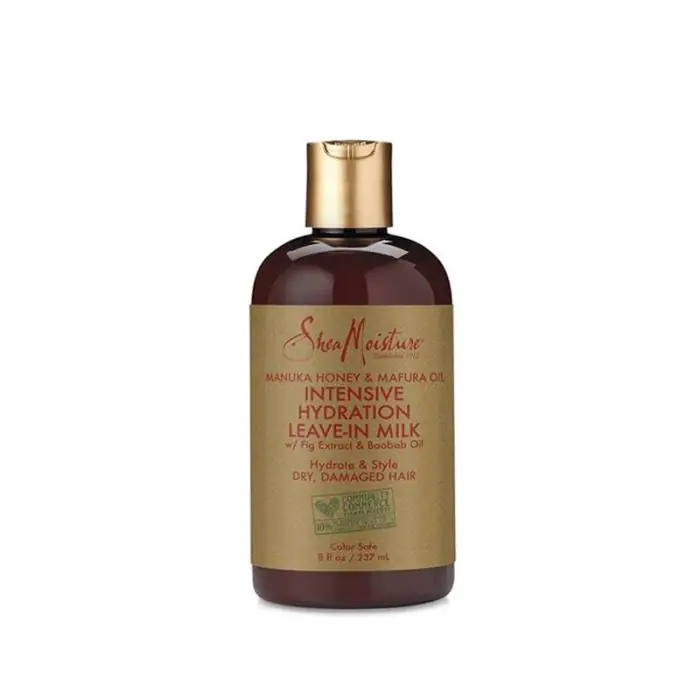 

Шампунь champú manuka honey & mafura oil intensive Shea Moisture, объем 237 мл