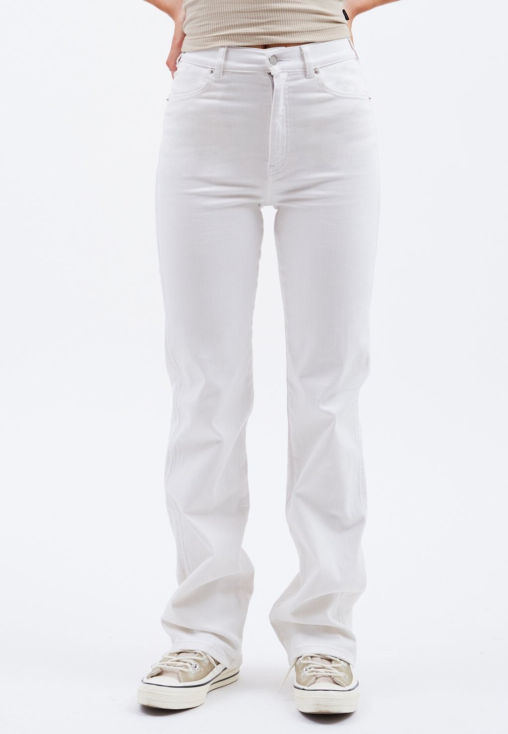 

Джинсы-сигареты Moxy Dr.Denim, белый