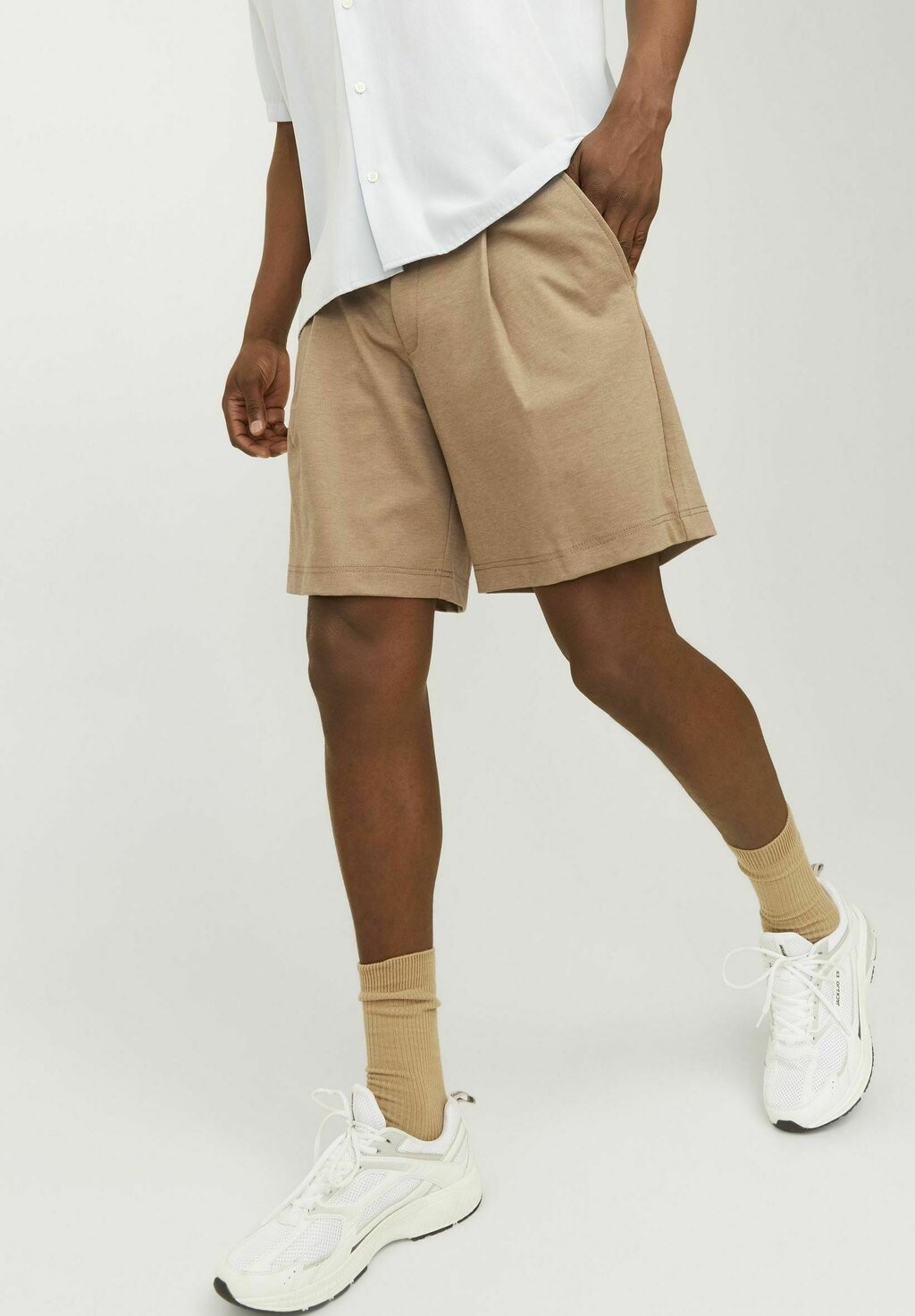 

Шорты WIDE Jack & Jones, коричневый