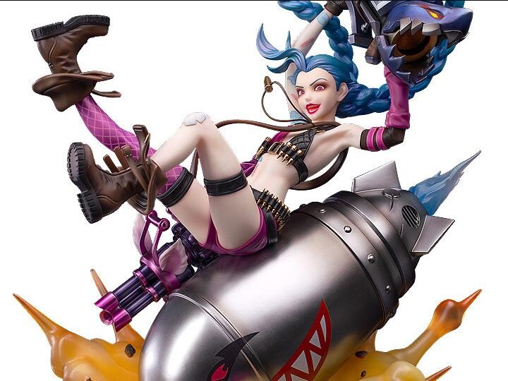 

Фигурка League of Legends Jinx 1/7 Scale Figure Myethos