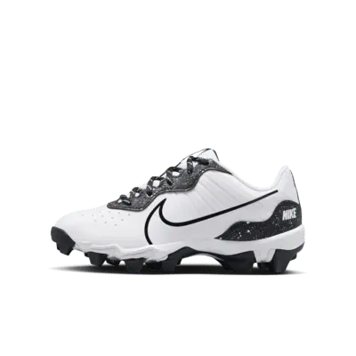 

Бутсы Nike Alpha Huarache 4 Keystone, белый/черный