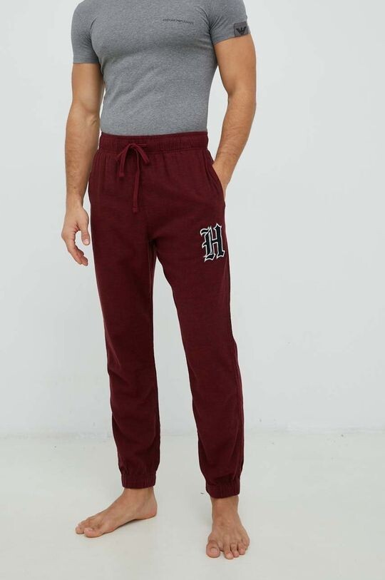 

Компания Холлистер пижамные штаны Hollister Co., бордовый