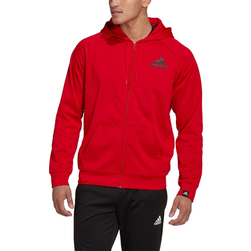 

Толстовка adidas GG Bos Full Zip, красный