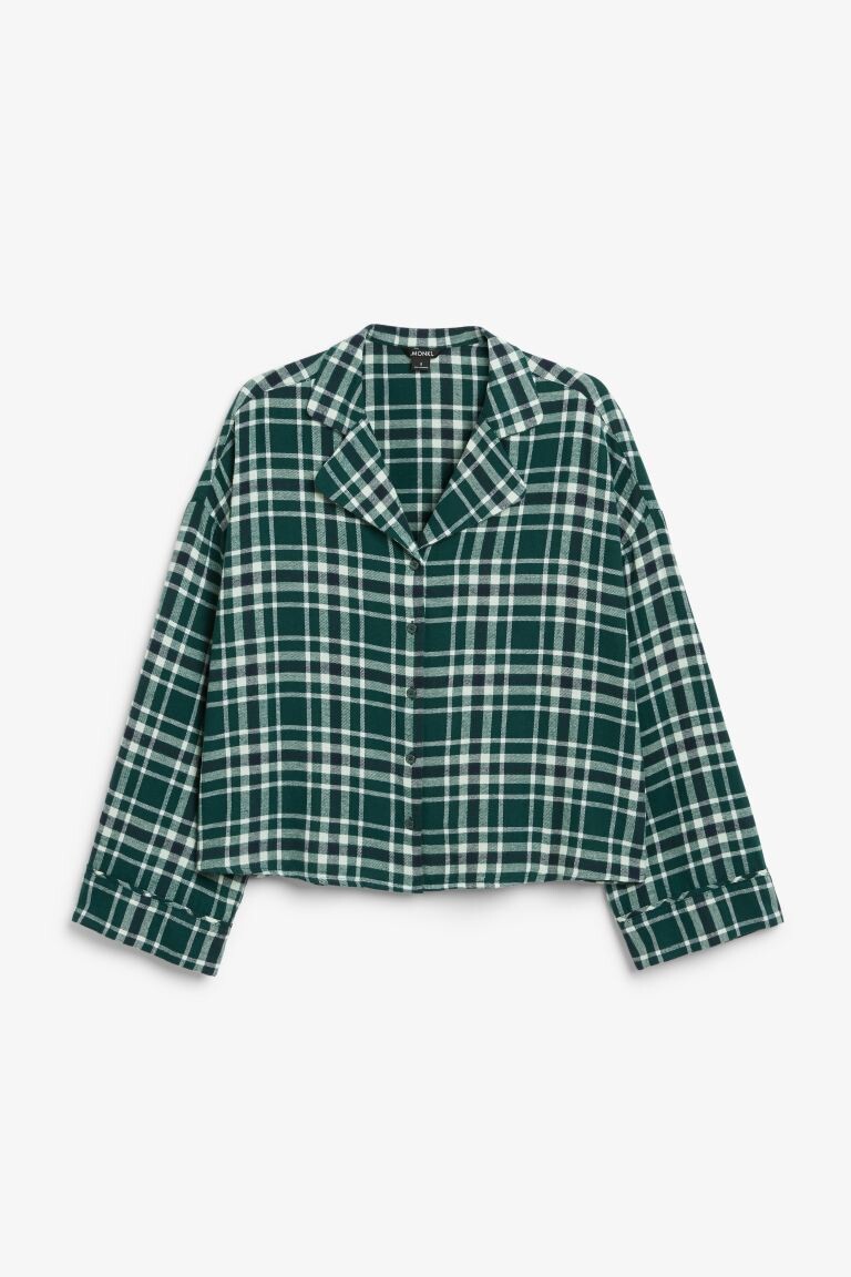 

Атласный пижамный топ Monki