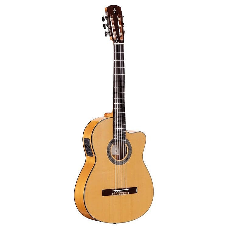 

Акустическая гитара Alvarez RC26HCE Classical Hybrid Acoustic Electric with gig bag 2021 Natural Gloss