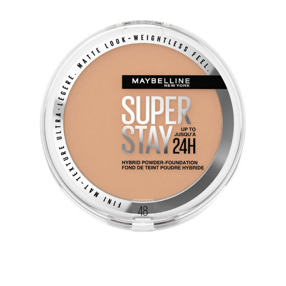 Пудра Superstay 24h hybrid powder-foundation Maybelline, 9 г, 48 цена и фото