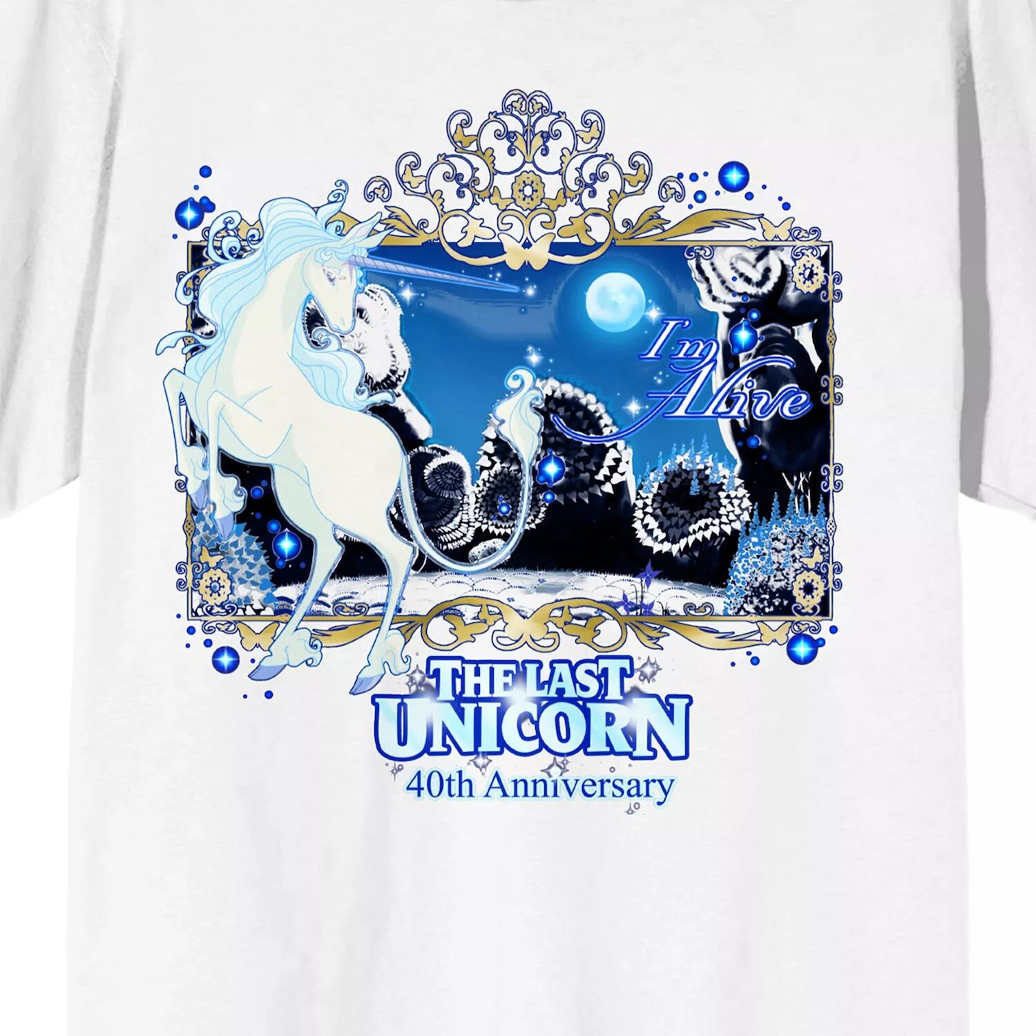 

Мужская футболка The Last Unicorn 40th Licensed Character