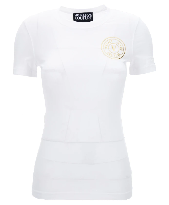 

Футболка Versace Jeans Couture, белый
