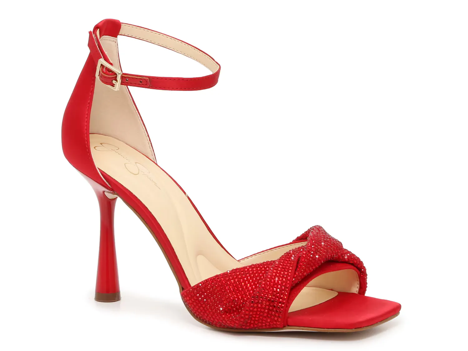 

Сандалии Arbia Sandal Jessica Simpson, красный