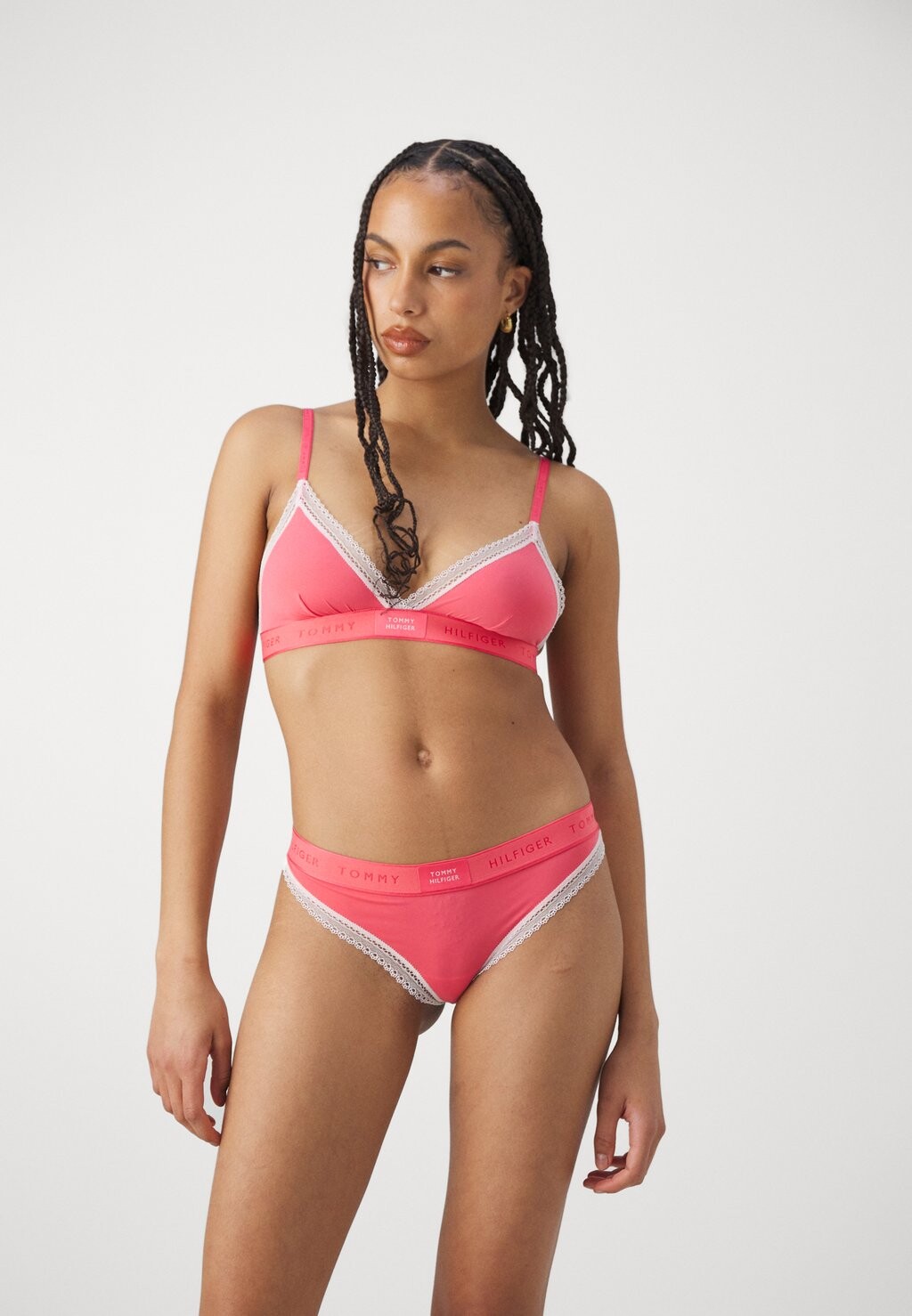 

Стринги THONG Tommy Hilfiger, розовый