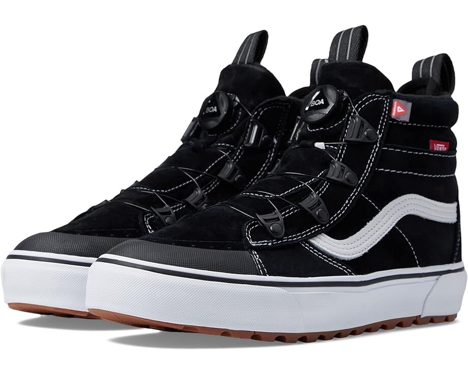 

Кроссовки Vans SK8-Hi BOA MTE-2, черный/белый