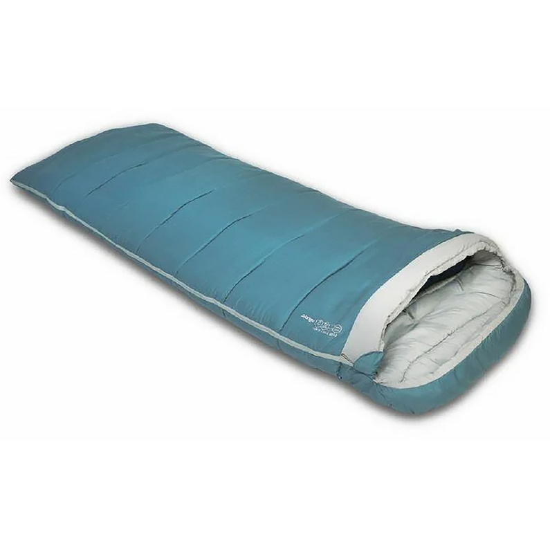 Одноместный четырехместный спальный мешок Kanto Vango, синий